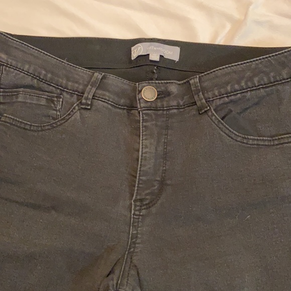 Wit & wisdom black pants size 12 - Picture 3 of 3